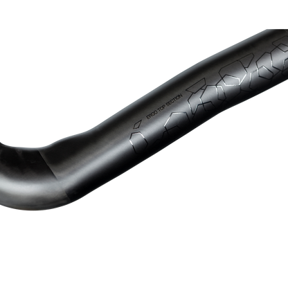 Manubrio Gravel PRO DISCOVER Flare 20° Carbonio
