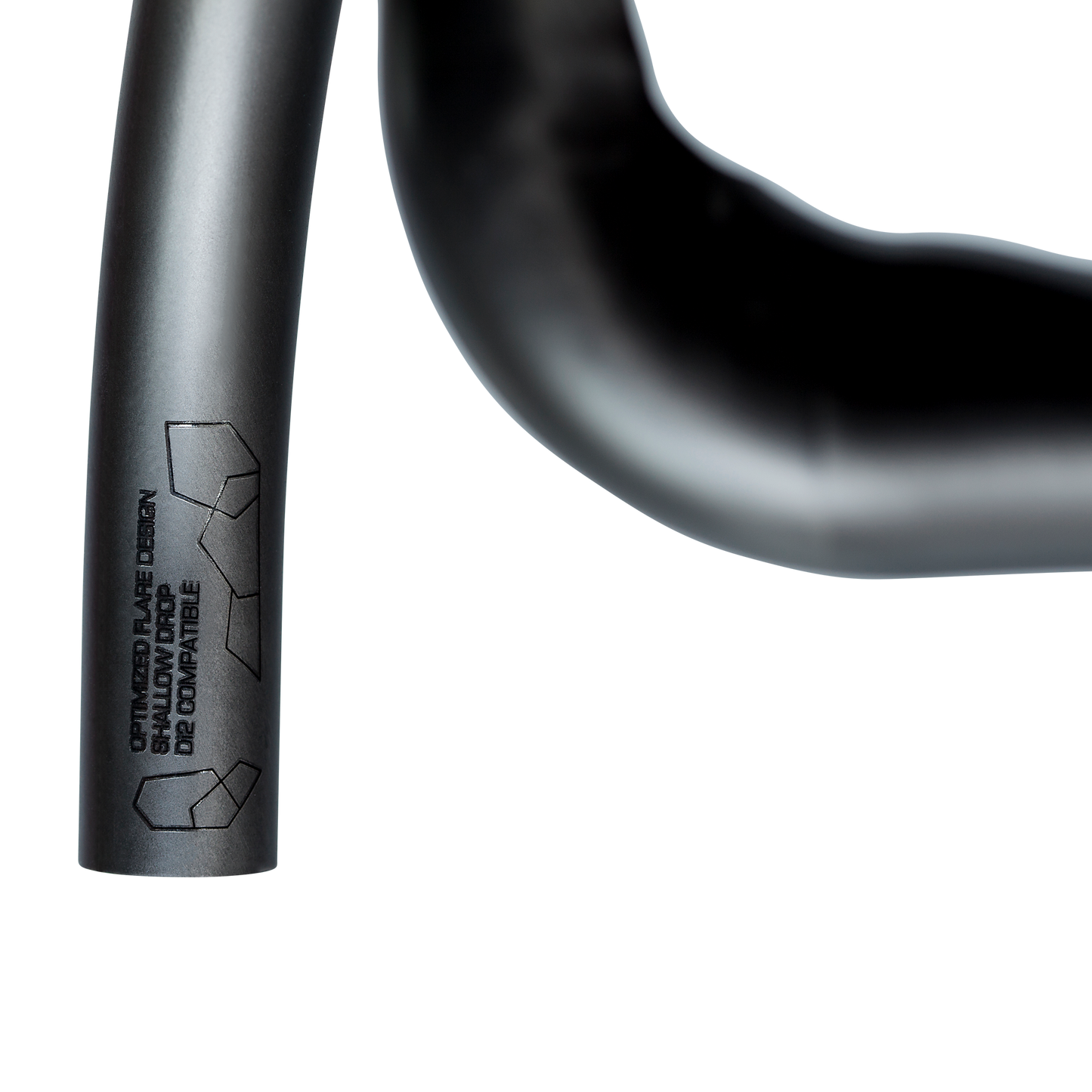 Cintre Gravel PRO DISCOVER Flare 20° Carbone