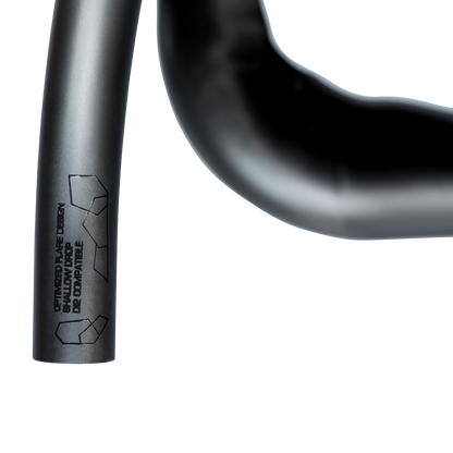 Manubrio Gravel PRO DISCOVER Flare 20° Carbonio