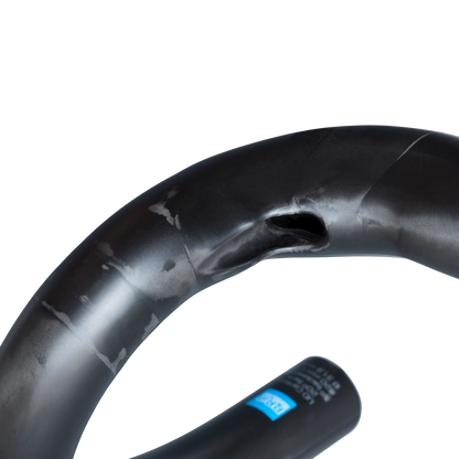 Manubrio Gravel PRO DISCOVER Flare 20° Carbonio