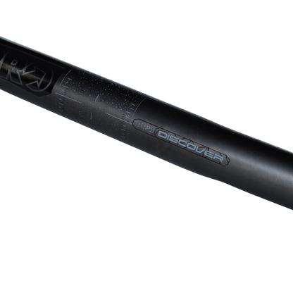Manubrio Gravel PRO DISCOVER Flare 20° Carbonio