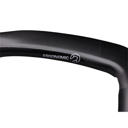 Manubrio PRO PLT ERGO CARBONIO