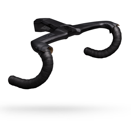 Manubrio Combo PRO VIBE EVO SINGLE BLOCK CARBON