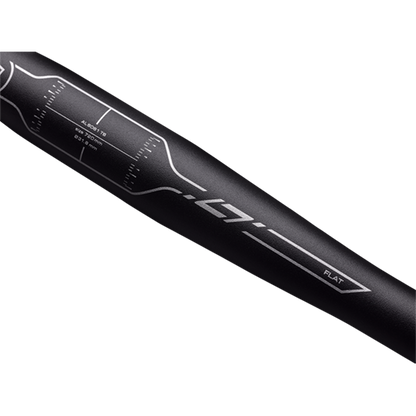 Manubrio PRO LT Piatto 720mm Nero