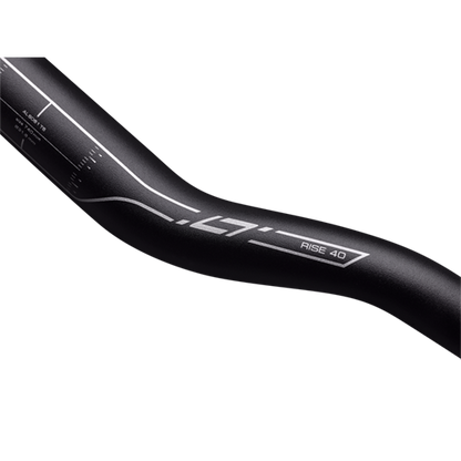 Manubrio PRO LT Rialzato 740mm Nero