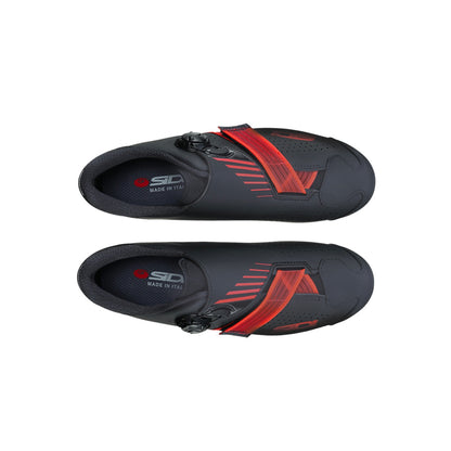 Scarpe da strada SIDI PRIMA Nero/Rosso