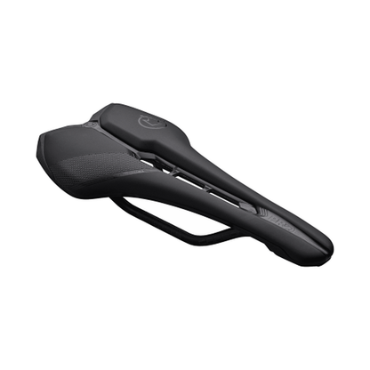 Sedlo PRO GRIFFON TEAM 152mm Karbonové Kolejnice Černé