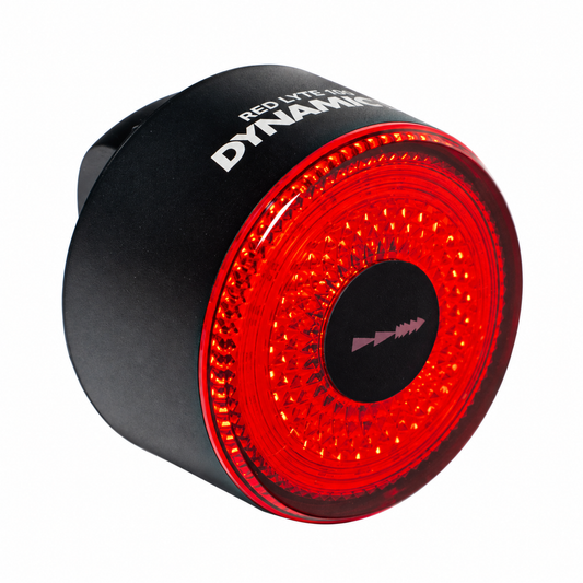 Luce posteriore DYNAMIC RED LYTE 100 — vista del prodotto su sfondo bianco