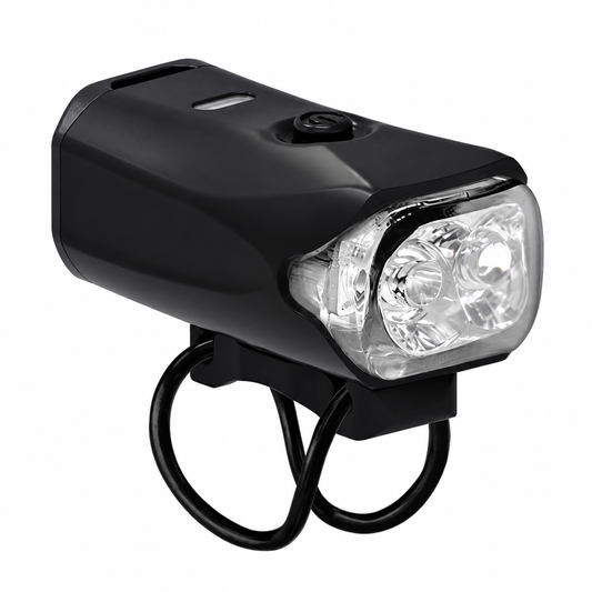 Luce anteriore LEZYNE KTV DRIVE 300+ — vista del prodotto su sfondo bianco
