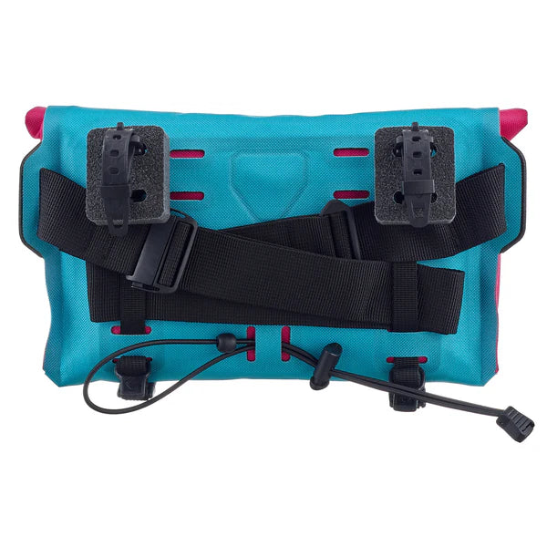 Handlebar bag ORTLIEB VELO SLING 3 L Cyber Blue/Pink