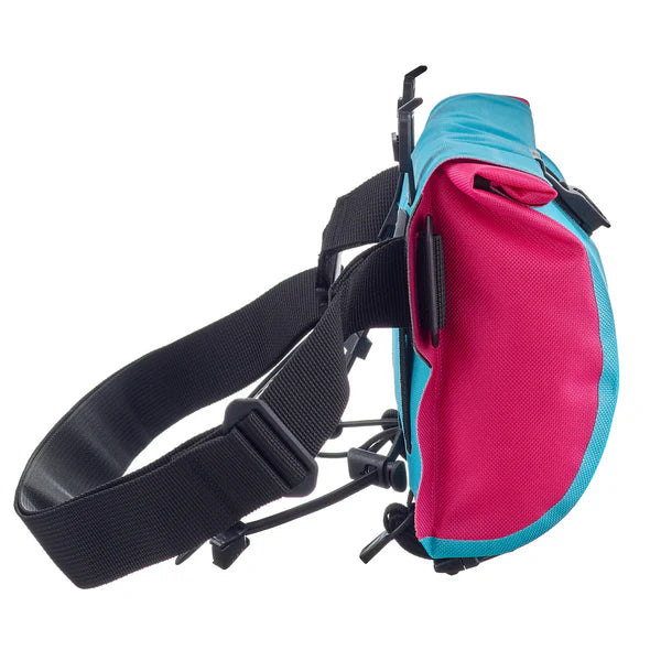 Handlebar bag ORTLIEB VELO SLING 3 L Cyber Blue/Pink