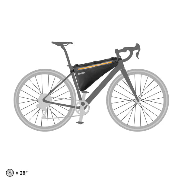 ORTLIEB FRAME PACK Bolsa 6 L Negro