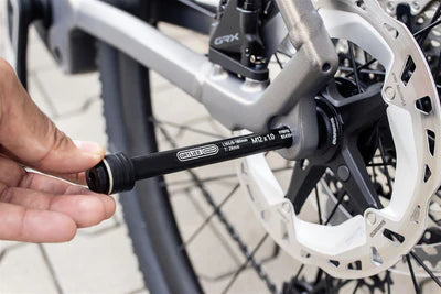 ORTLIEB QUICK RACK M6 Tavarateline Läpiakseli