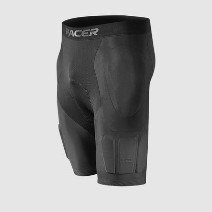 Beschermende onderbroek RACER PROFILE SHORT 2 D3O Zwart