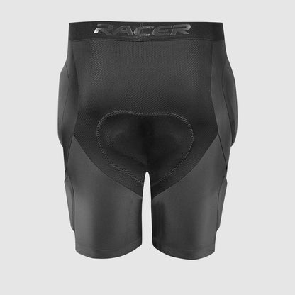 Beschermende onderbroek RACER PROFILE SHORT 2 D3O Zwart