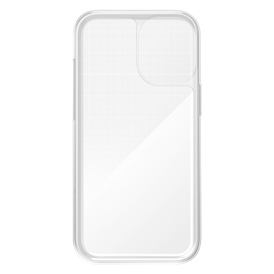 QUADLOCK MAG PONCHO Displayschutz für iPhone 16 Plus — Ansicht des transparenten Schutzes für iPhone 16 Plus