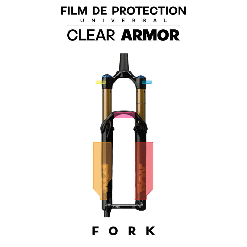 Protezione Forcella MONKEY'S SAUCE FORK UNIVERSAL Lucido