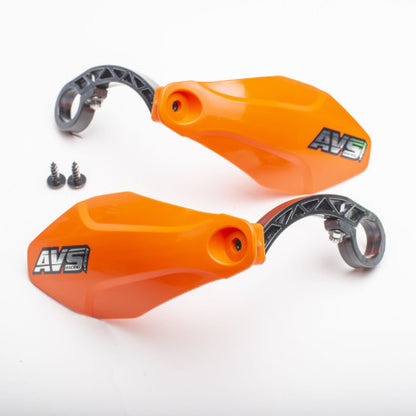 Håndbeskyttelse AVS BASIC Plastik-Beslag Orange Fluo