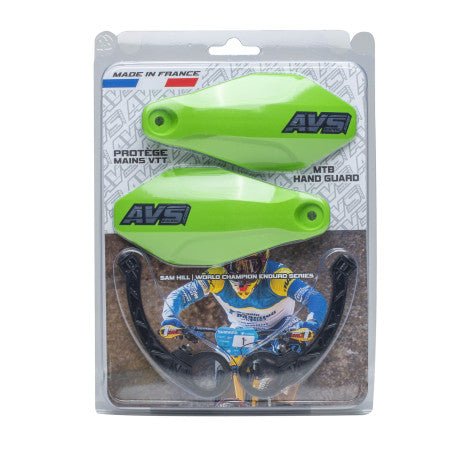 Protège Mains AVS BASIC Patte Plastique Vert Clair