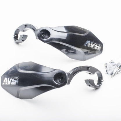 Håndbeskytter AVS KIT DECO Alu-beslag Sort