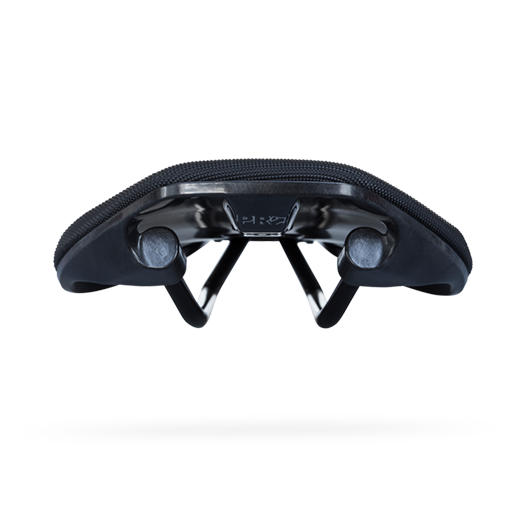 PRO STEALTH OFFROAD 152mm Saddle Stainless steel rails Black