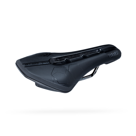 PRO STEALTH OFFROAD 152mm Saddle Stainless steel rails Black