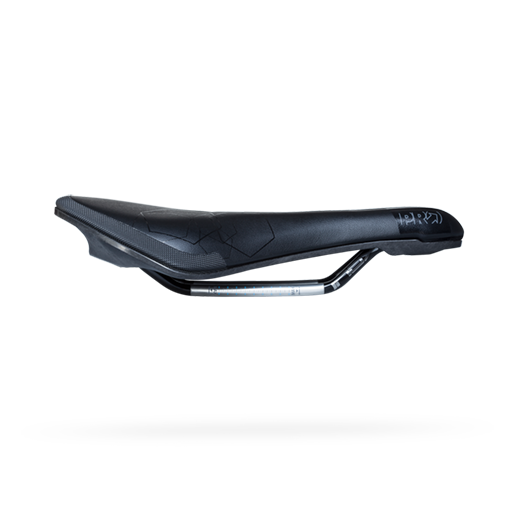 PRO STEALTH OFFROAD 152mm Saddle Stainless steel rails Black