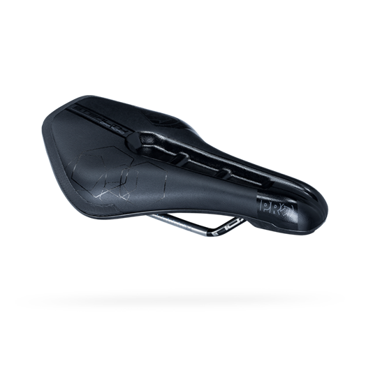 PRO STEALTH OFFROAD 152mm Saddle Stainless steel rails Black