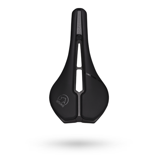Selle PRO TURNIX PERFORMANCE 152mm Rails Acier Noir