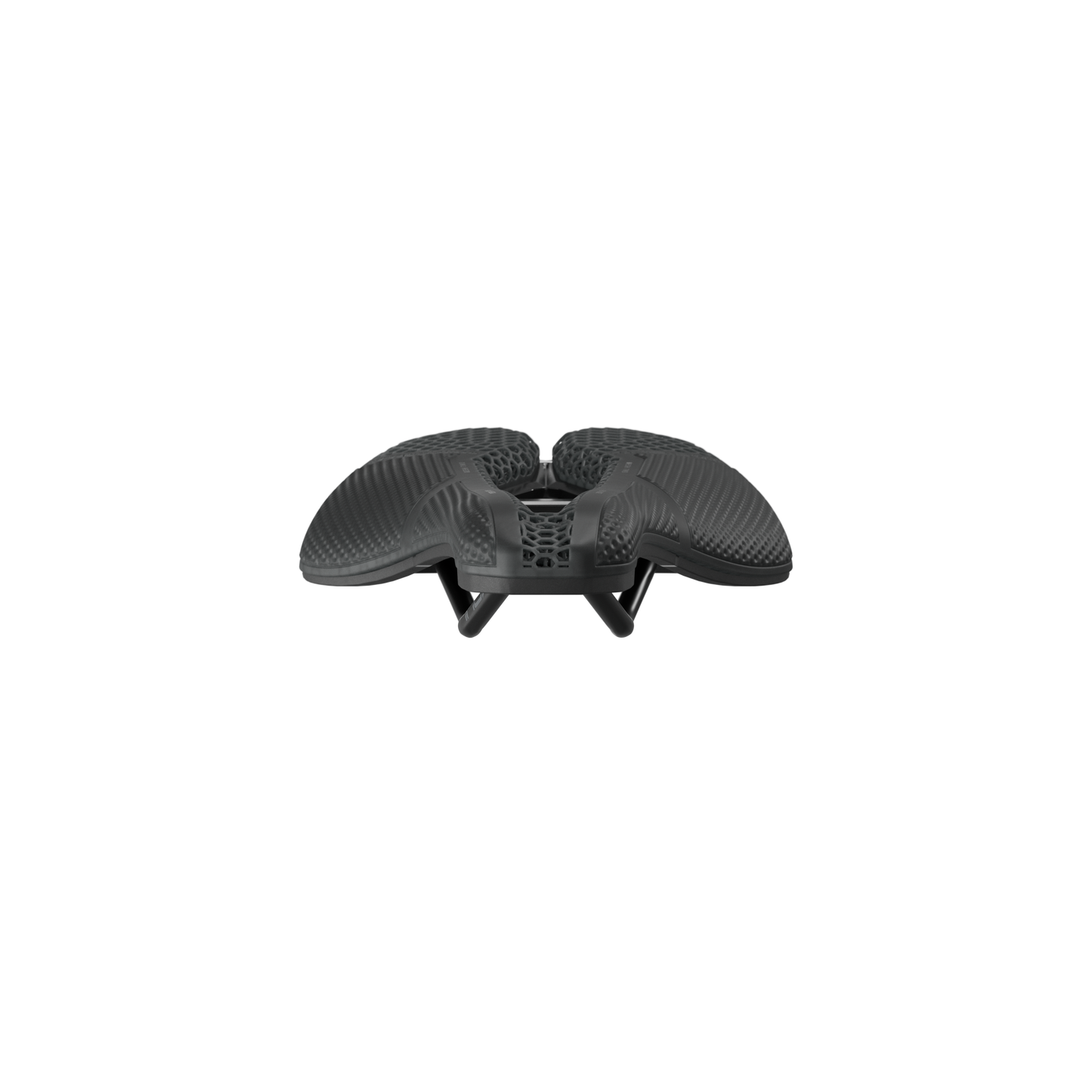 Selle PRO STEALTH 3D PERFORMANCE 152mm Rails Inox Noir