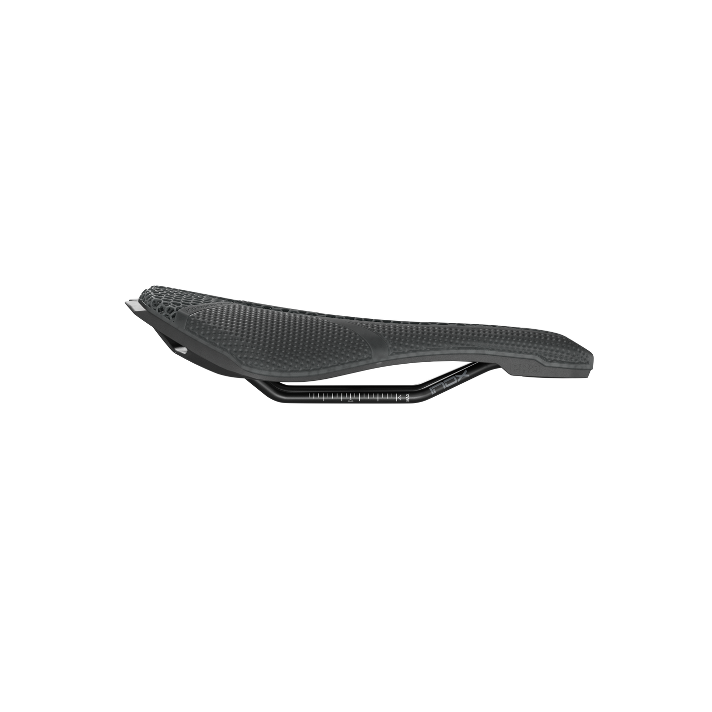 Selle PRO STEALTH 3D PERFORMANCE 152mm Rails Inox Noir