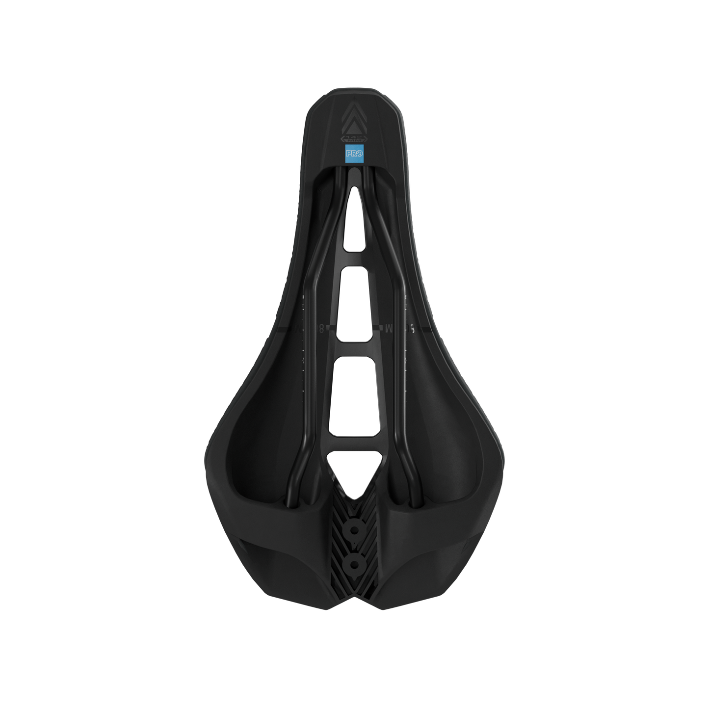 Selle PRO STEALTH 3D PERFORMANCE 152mm Rails Inox Noir