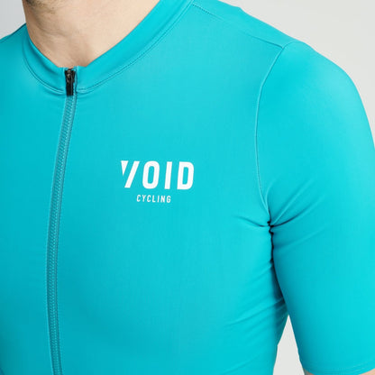 VOID PURE JERSEY 2.0 Short-Sleeve Jersey Turquoise