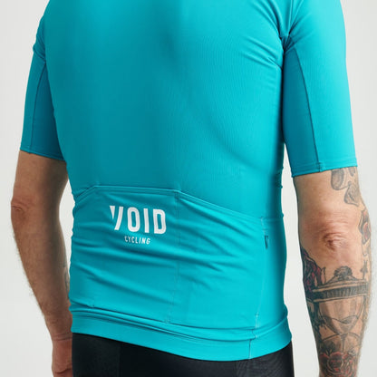 VOID PURE JERSEY 2.0 Short-Sleeve Jersey Turquoise