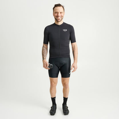 VOID PURE JERSEY 2.0 Short Sleeve Jersey Black
