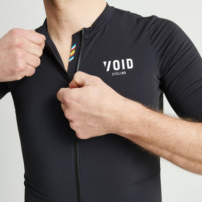 VOID PURE JERSEY 2.0 Short Sleeve Jersey Black