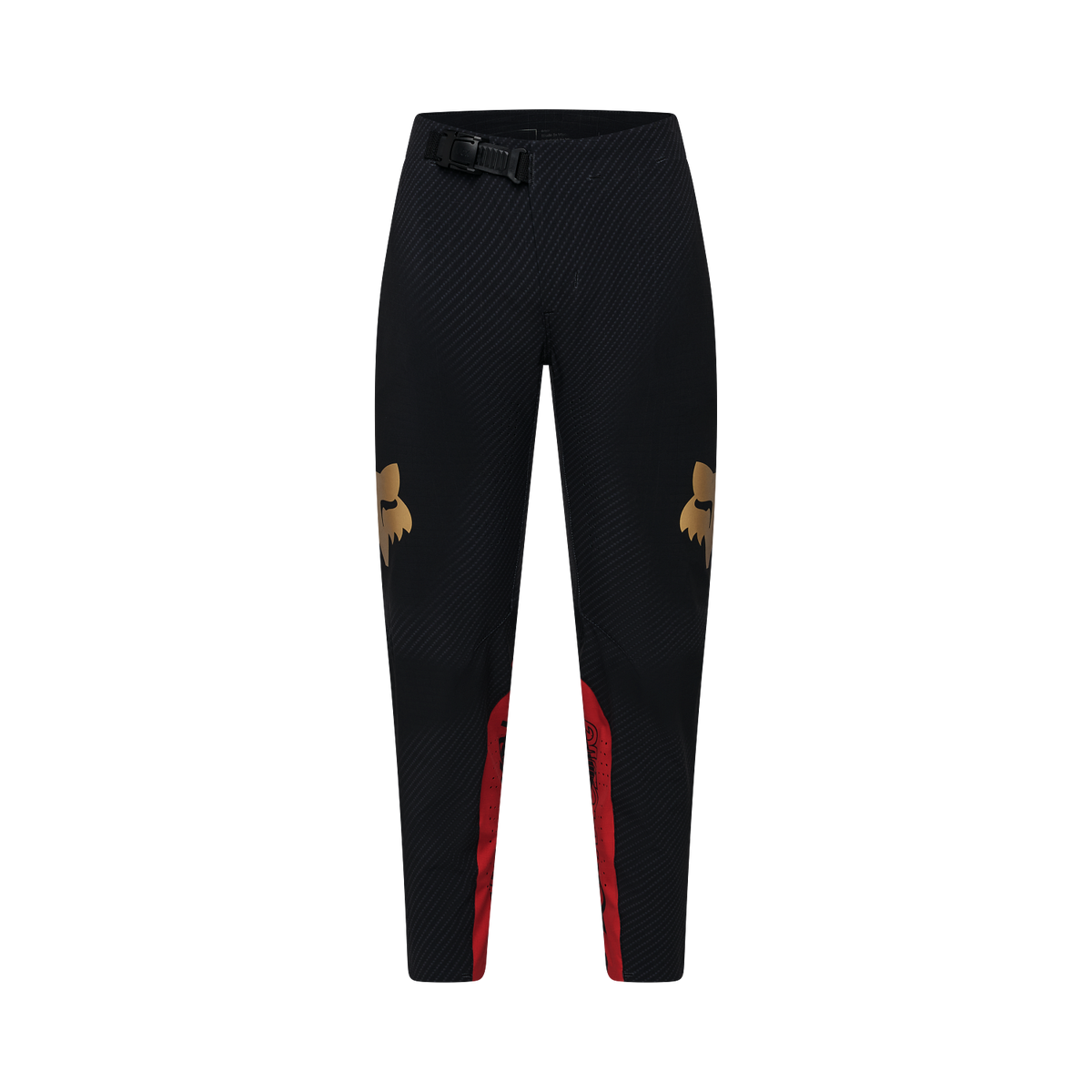 Pantaloni FOX FLEXAIR GOLDSTONE SE pentru juniori, negri – imaginea 1