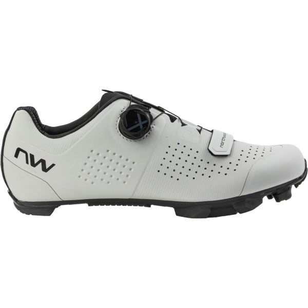 Balti / pilki NORTHWAVE RAZER XC / gravel dviračių batai