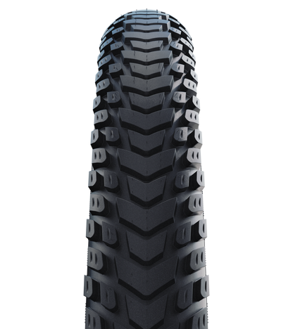 Pneu SCHWALBE MARATHON MONDIAL 650x57 ADDIX V-Guard Reflex TubeType Flexível Preto