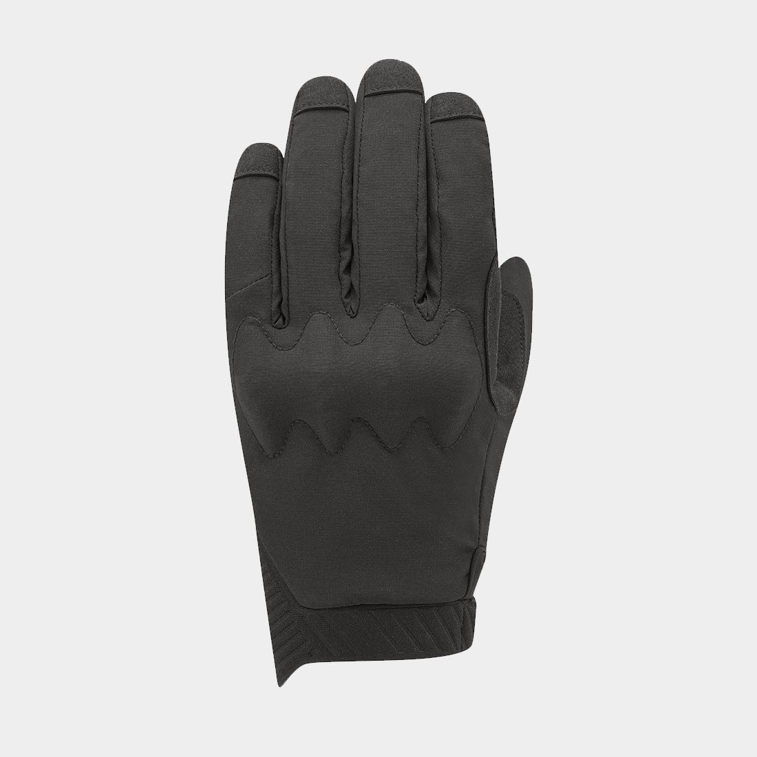 RACER HIVER ROCK 2 WR D3O IMPERMEABLE Handsker Sort/Sort