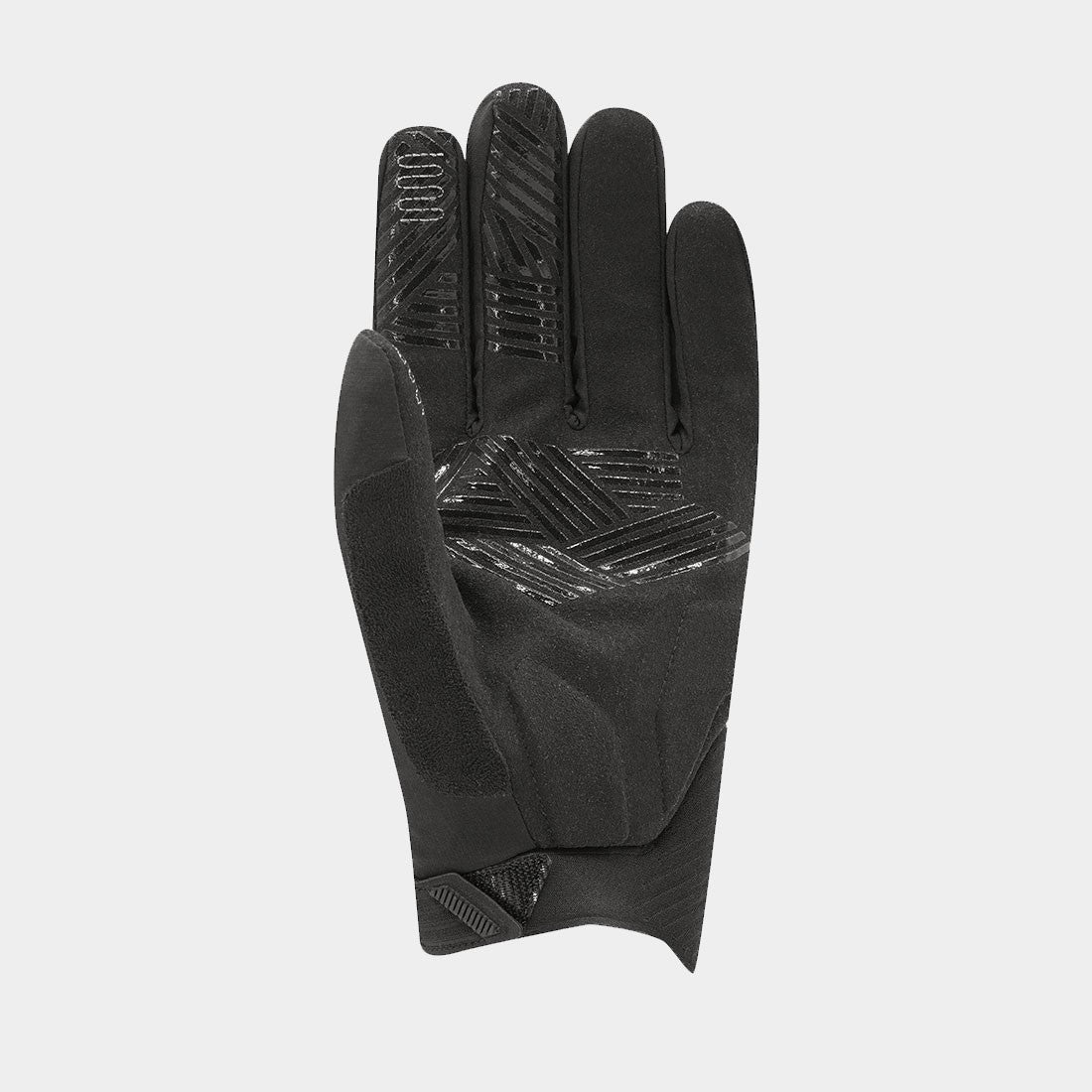 RACER HIVER ROCK 2 WR D3O IMPERMEABLE Handsker Sort/Sort