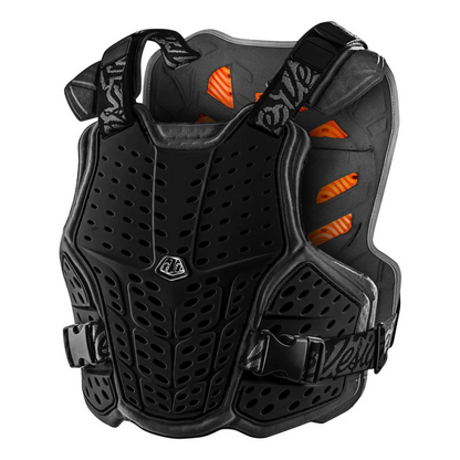 Beschermingsvest TROY LEE DESIGNS ROCKFIGHT CE Zwart