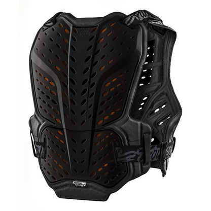 Beschermingsvest TROY LEE DESIGNS ROCKFIGHT CE Zwart