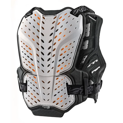 Gilet di Protezione TROY LEE DESIGNS ROCKFIGHT CE Bianco