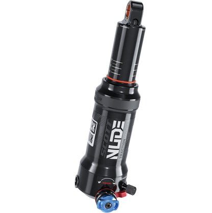 ROCKSHOX DELUXE NUDE RLC3 DEBONAIR amortizatorius su 2 tūrio tarpikliais, sandarinimo galvute be tūrio tarpiklio ir Mid Reb / Mid Comp nustatymais, skirtas Scott Ransom