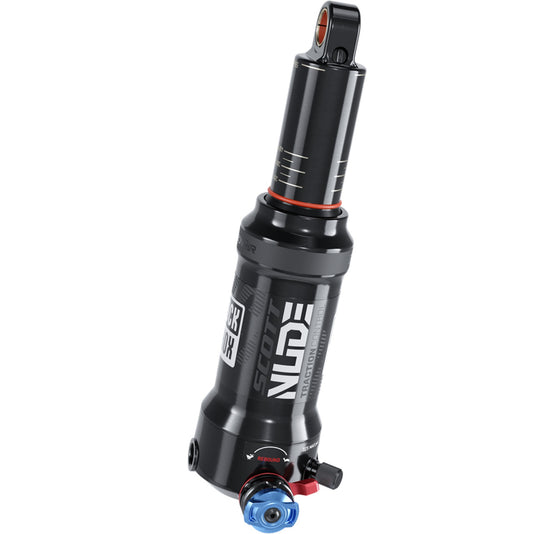 ROCKSHOX DELUXE NUDE RLC3 DEBONAIR-achterschokdemper 1 Token/1 Token Sealhead Mid Reb/Mid Comp voor Scott Spark/Genius