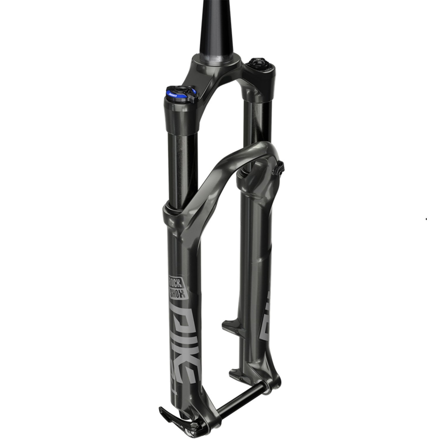 ROCKSHOX PIKE DJ 26 CHARGER SoloAir-forgaffel, konisk, 15x100 mm, sort