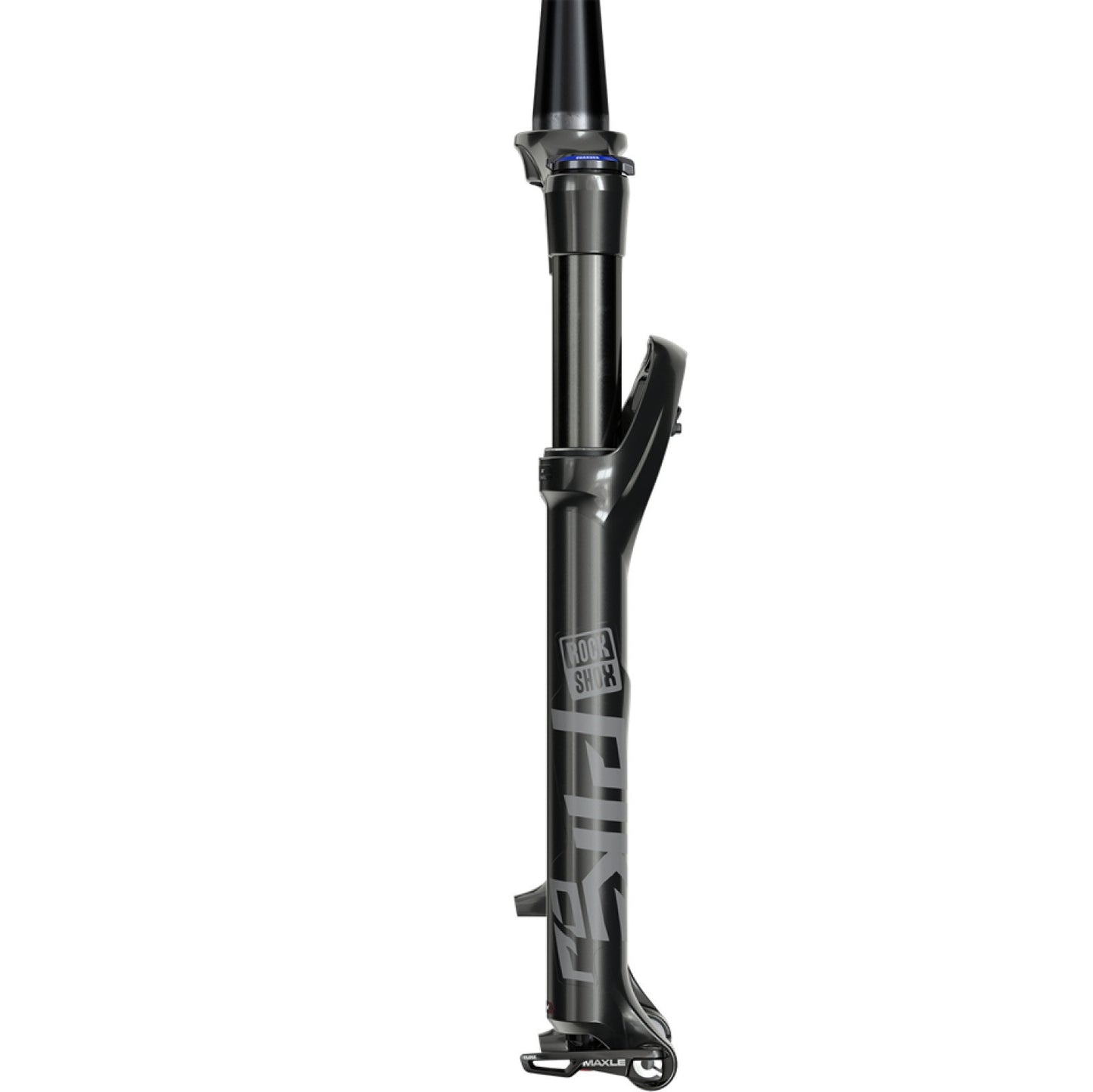ROCKSHOX PIKE DJ 26 CHARGER SoloAir-forgaffel, konisk, 15x100 mm, sort