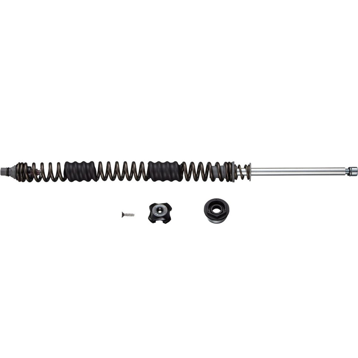 ROCKSHOX X-Firm 100 mm šakės spiralinė spyruoklė, 27,5"/29", skirta XC30 B1-B4 (2016–2019), juoda #11.4018.010.165
