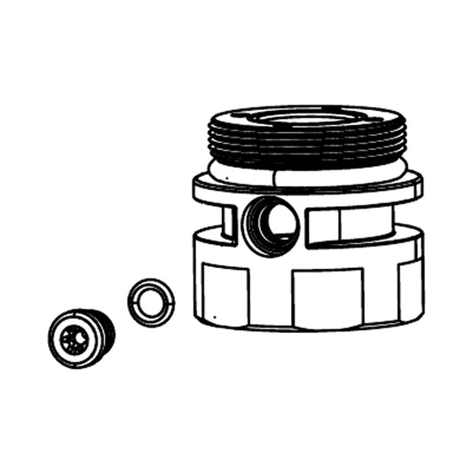 ROCKSHOX CHARGER 2.1 QT Damper Sealhead Kit — technical illustration